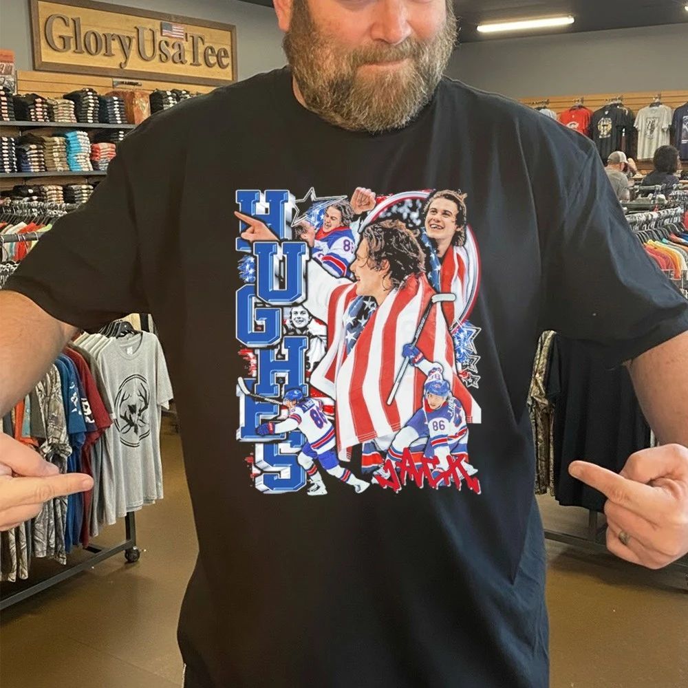 JACK HUGHES I LOVE MY COUNTRY Shirt