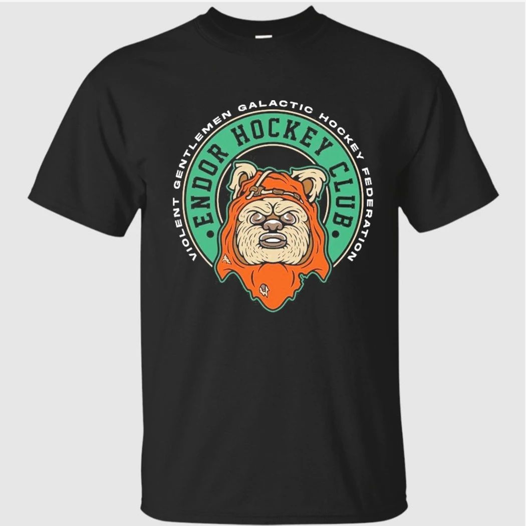 Violent Gentlemen Galactic Hockey Federation Endor Hc 2026 T-Shirt