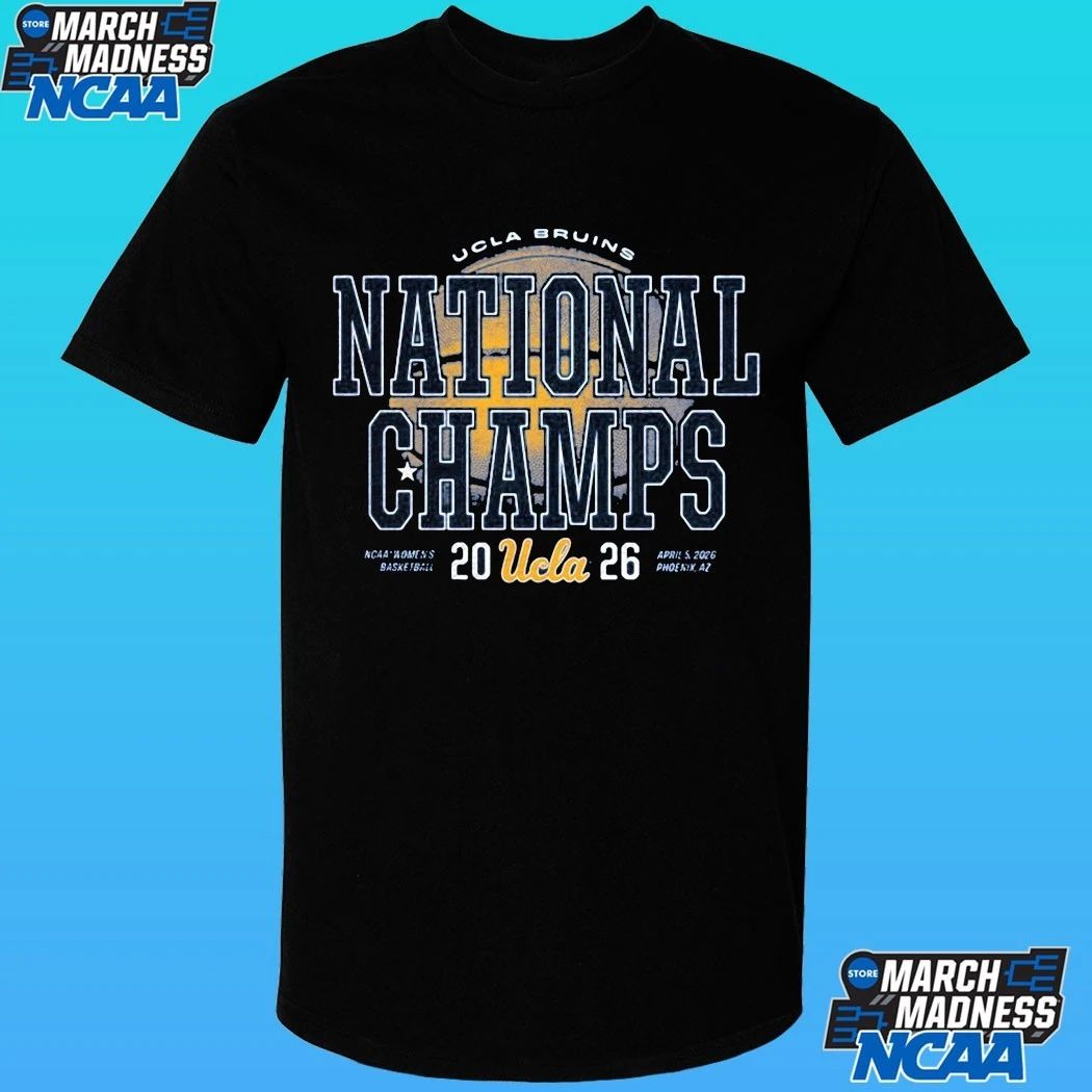 Ucla Bruins 2026 NCAA Women’s Basketball National Champions Shirt
