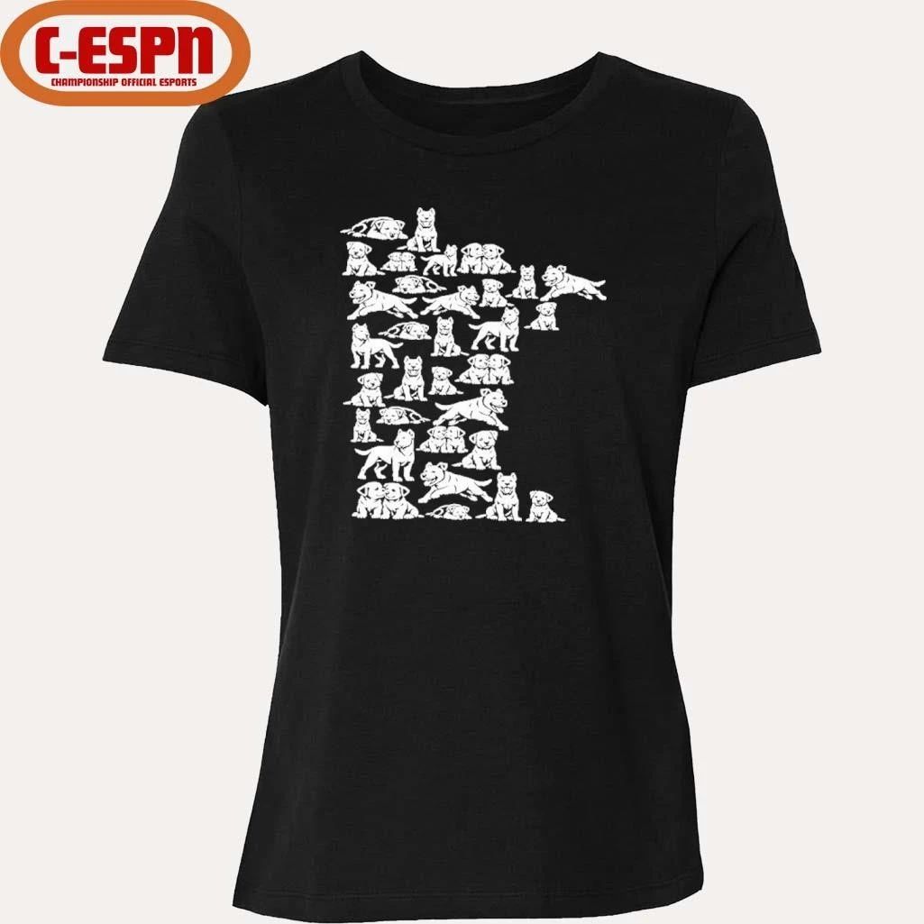Pit Bull Terrier Minnesota T-Shirt