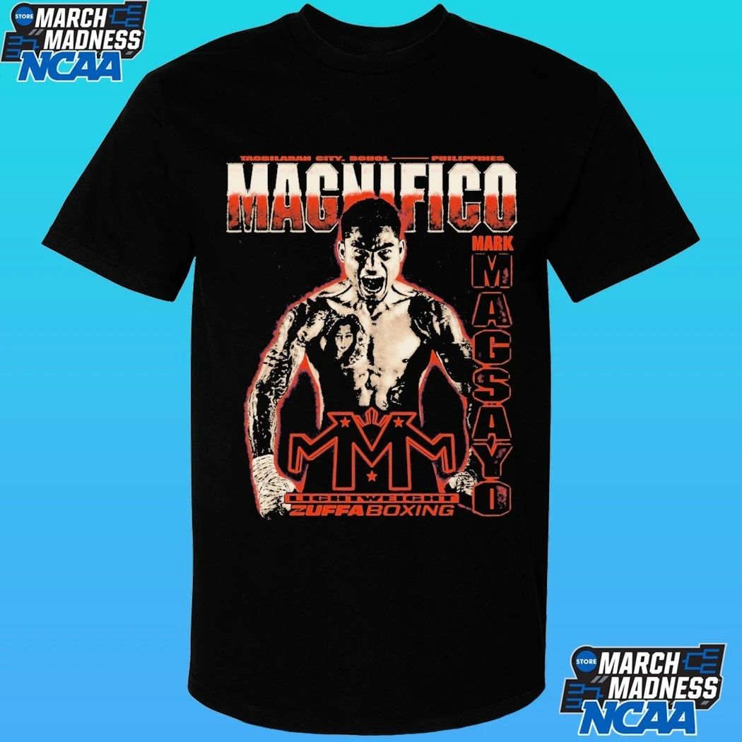 Mark Magsayo Magnifico Shirt