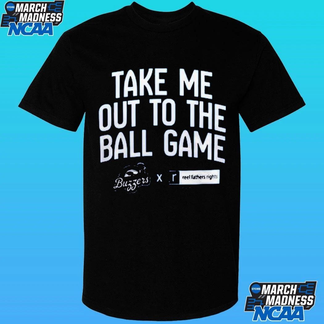 Tower Buzzers X Reel Fathers Rights Take Me Out To The Ball Game 2026 Shirt