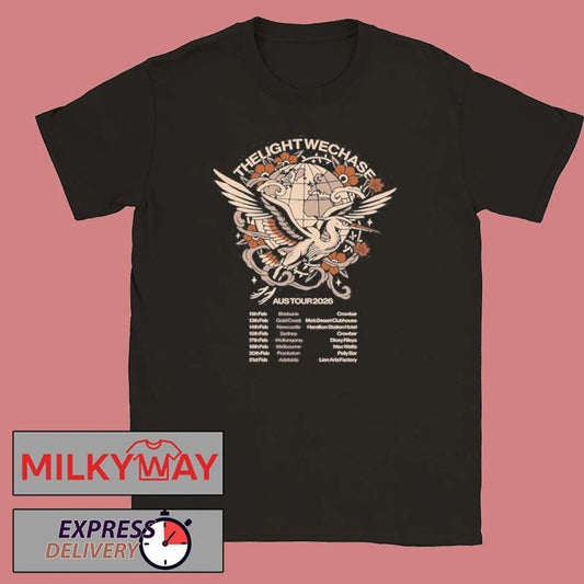 Bloom Band Australian Tour 2026 Shirt