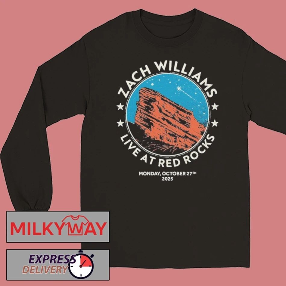 Zach Williams 2025 Morrison, Colorado shirt