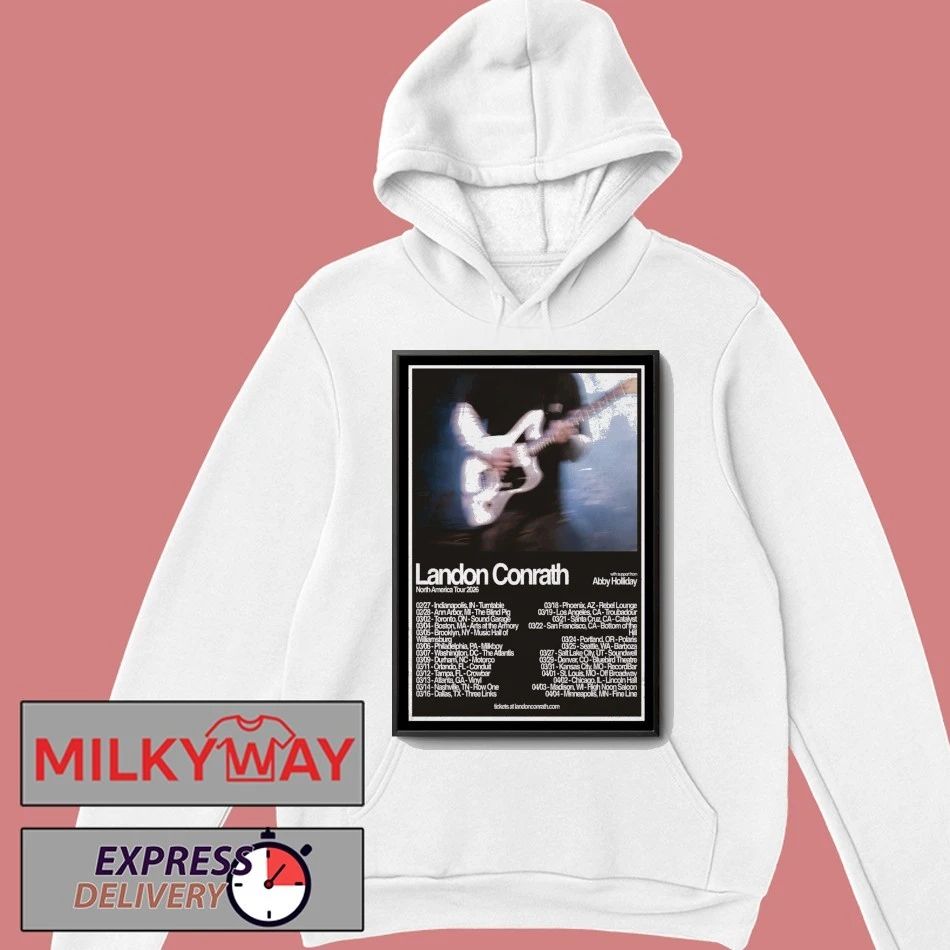 Landon Conrath North America Tour 2026 Poster shirt