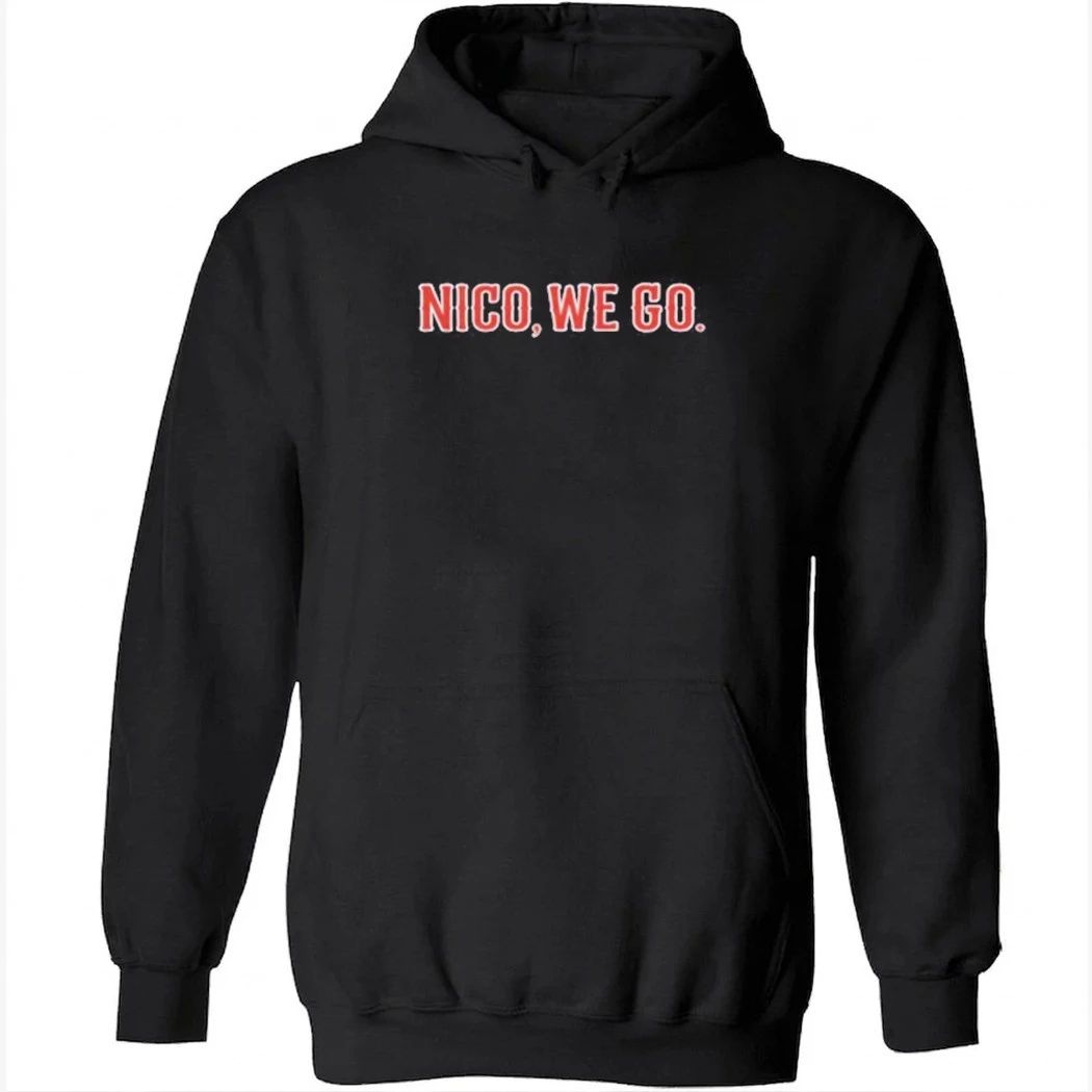 Nico We Go Shirt