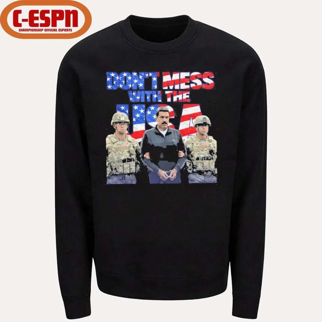 Don’t Mess With The USA Maduro Jan 3 2026 Captured Freedom Venezuelan T-Shirt