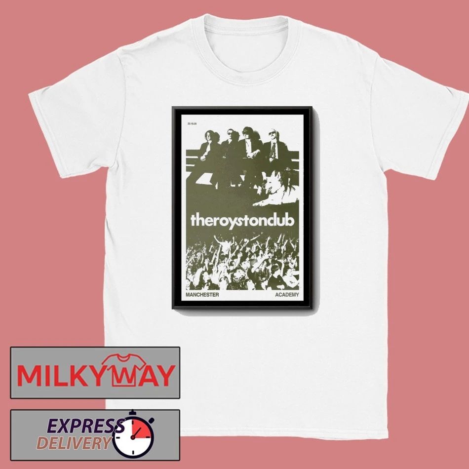 The Royston Club Tour Manchester, UK 23 Oct 2025 Poster shirt