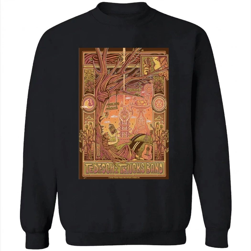Tedeschi Trucks Band April 28 2026 Encore Parkway, Alpharetta Show Poster Shirt