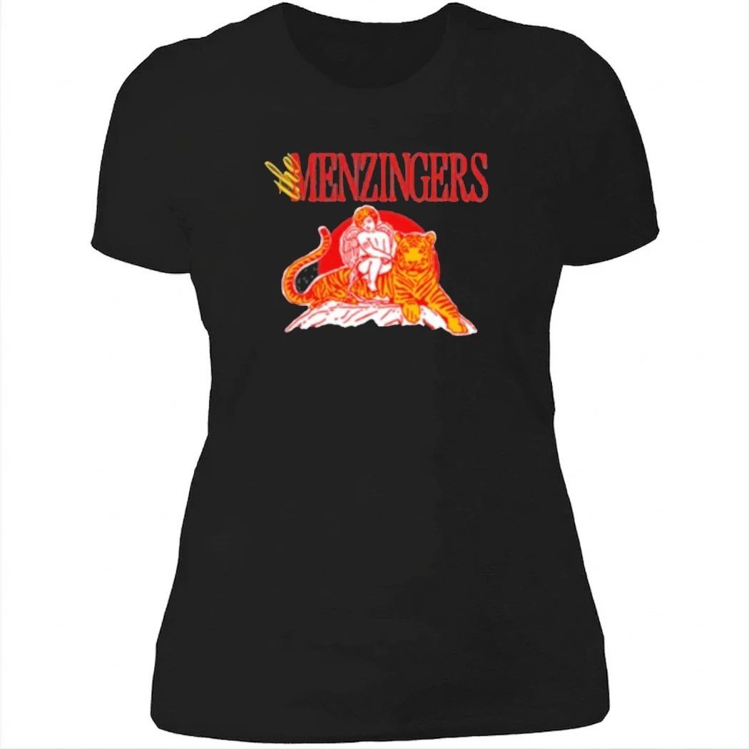 The Menzingers Angel Tiger Shirt