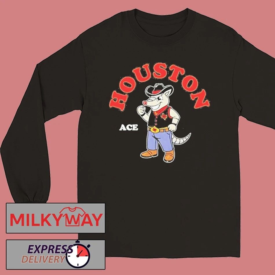Houston Gamblers Ace Mascot 2026 Shirt