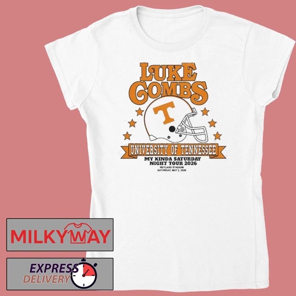 Luke Combs May 2 2026 Neyland Stadium in Knoxville, TN shirt