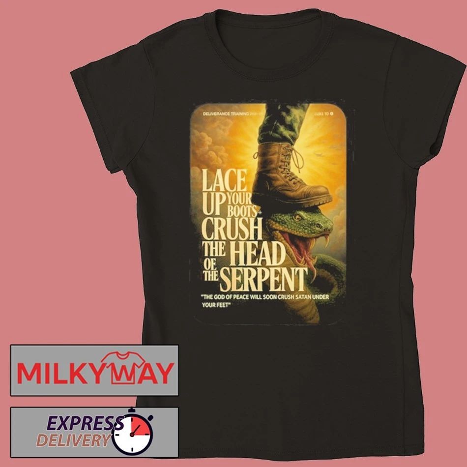 DELIVERANCE LACE UP 2025 SHIRT