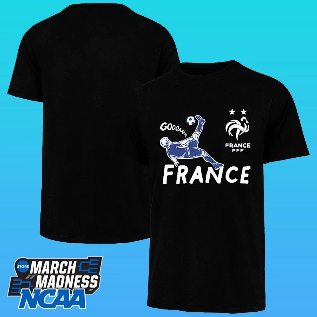 France National Team Impressions Artwork Shirt