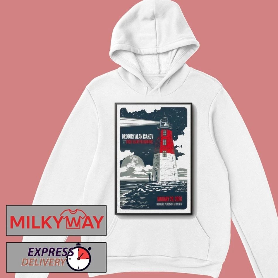 Gregory Alan Isakov Providence Performing Arts Center Providence RI Jan 29 2026 Poster shirt