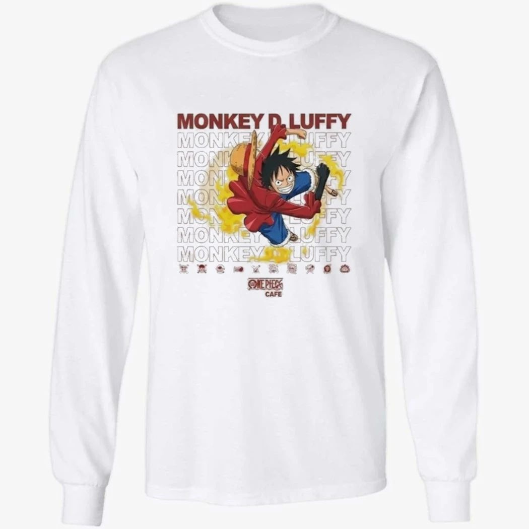 Ishowspeed Monkey D Luffy Popeyes Shirt