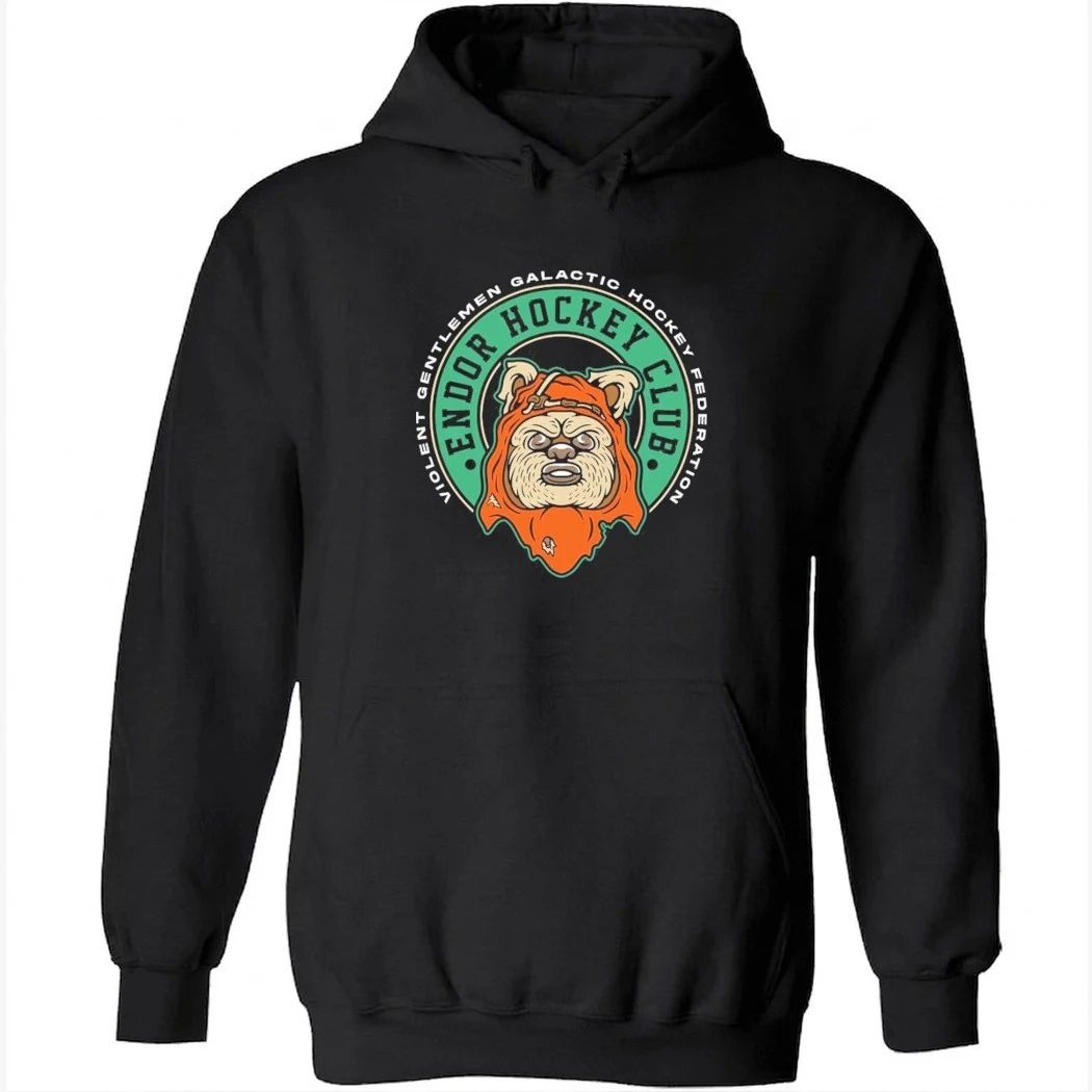 Violent Gentlemen Galactic Hockey Federation Endor Hc 2026 T-Shirt