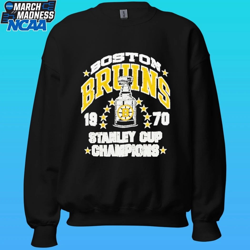 Boston Bruins Stanley Cup Champions 1970 Shirt