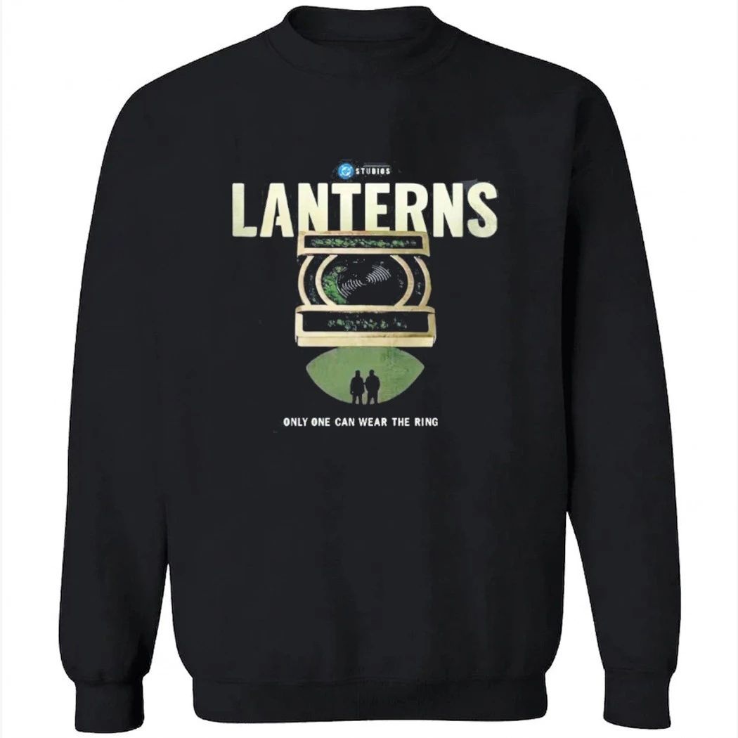 DC Studios Lanterns Series Only One Can Wear The Ring T-Shirt