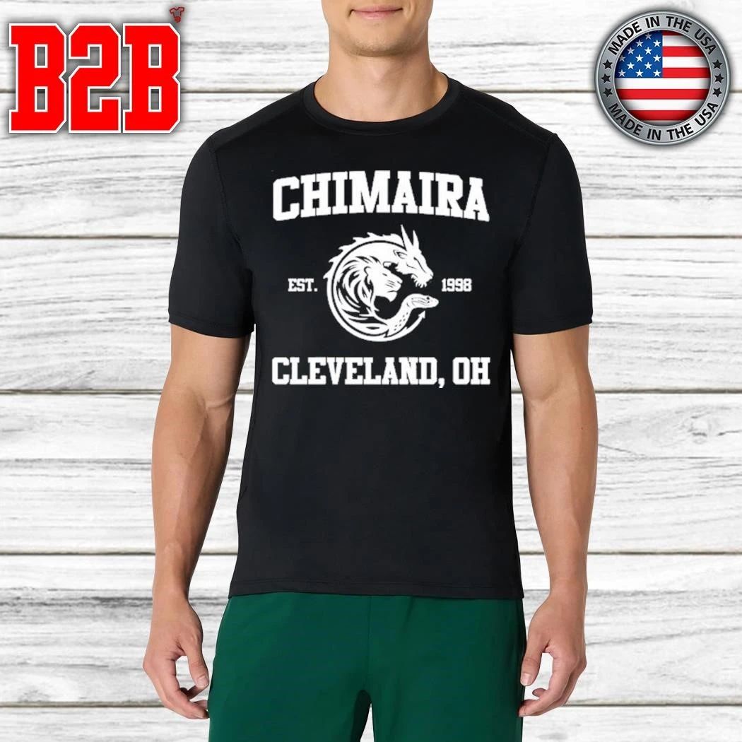 Chimaira Cleveland, OH Est 1998 Dragon Lion Snake Shirt