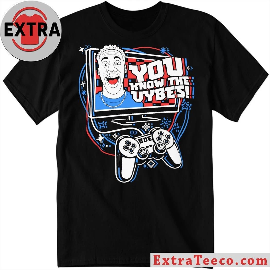 Original Brandon Does Everything You Know The Vybes Shirt