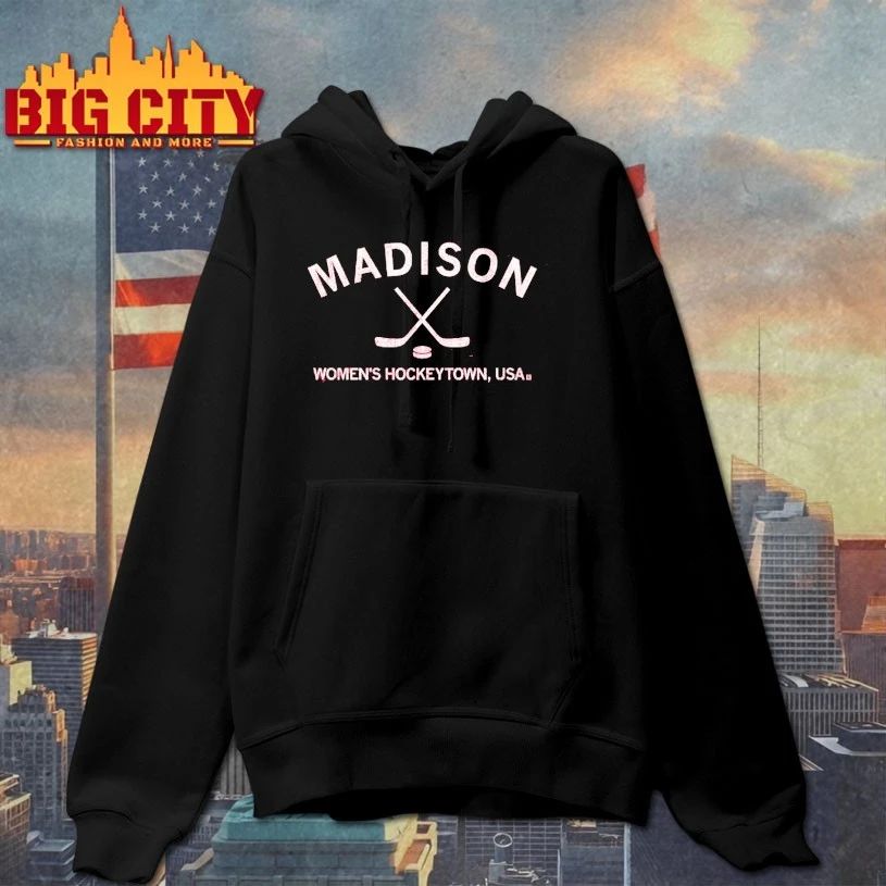 Madison Women’s Hockeytown USA T-shirt