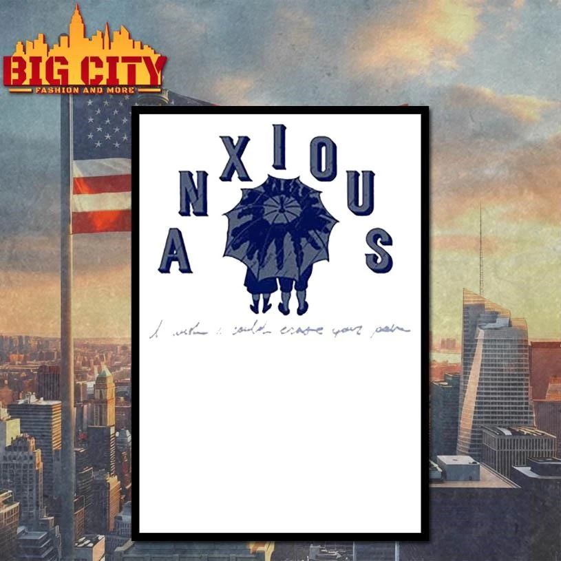 Anxious Shop Anxious In April Graphic Shirt