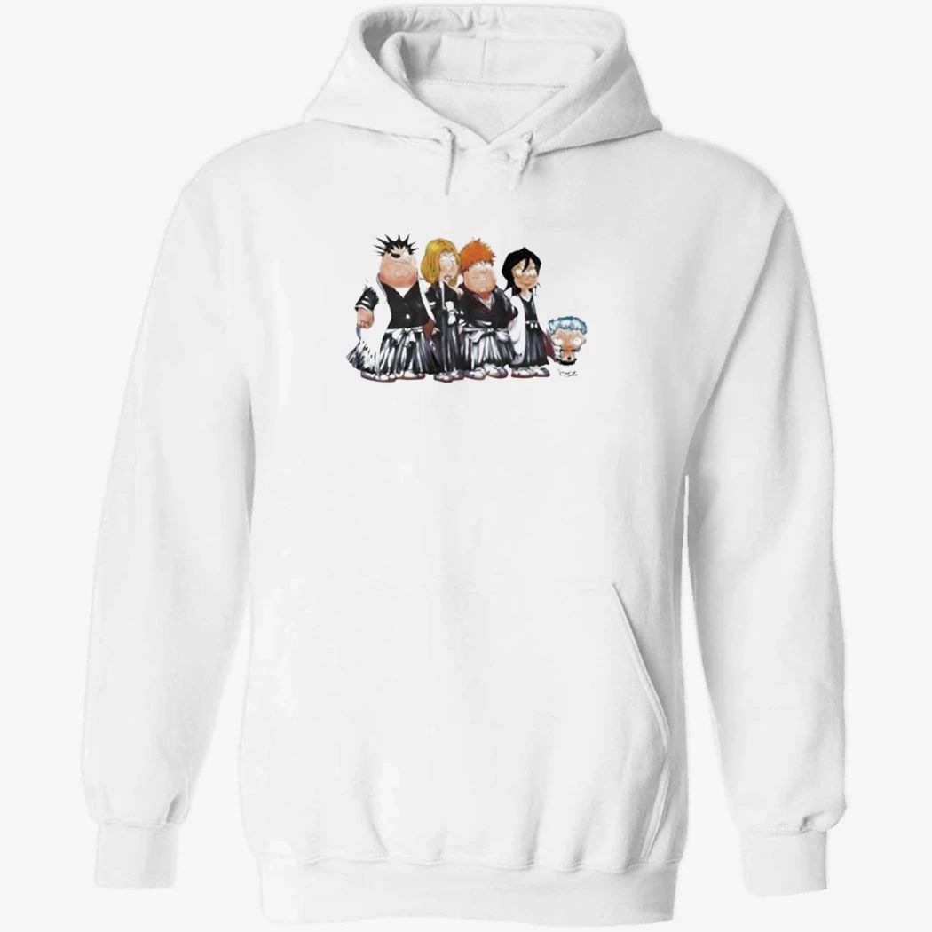 Family Guy x Bleach Soul Reapers Shirt