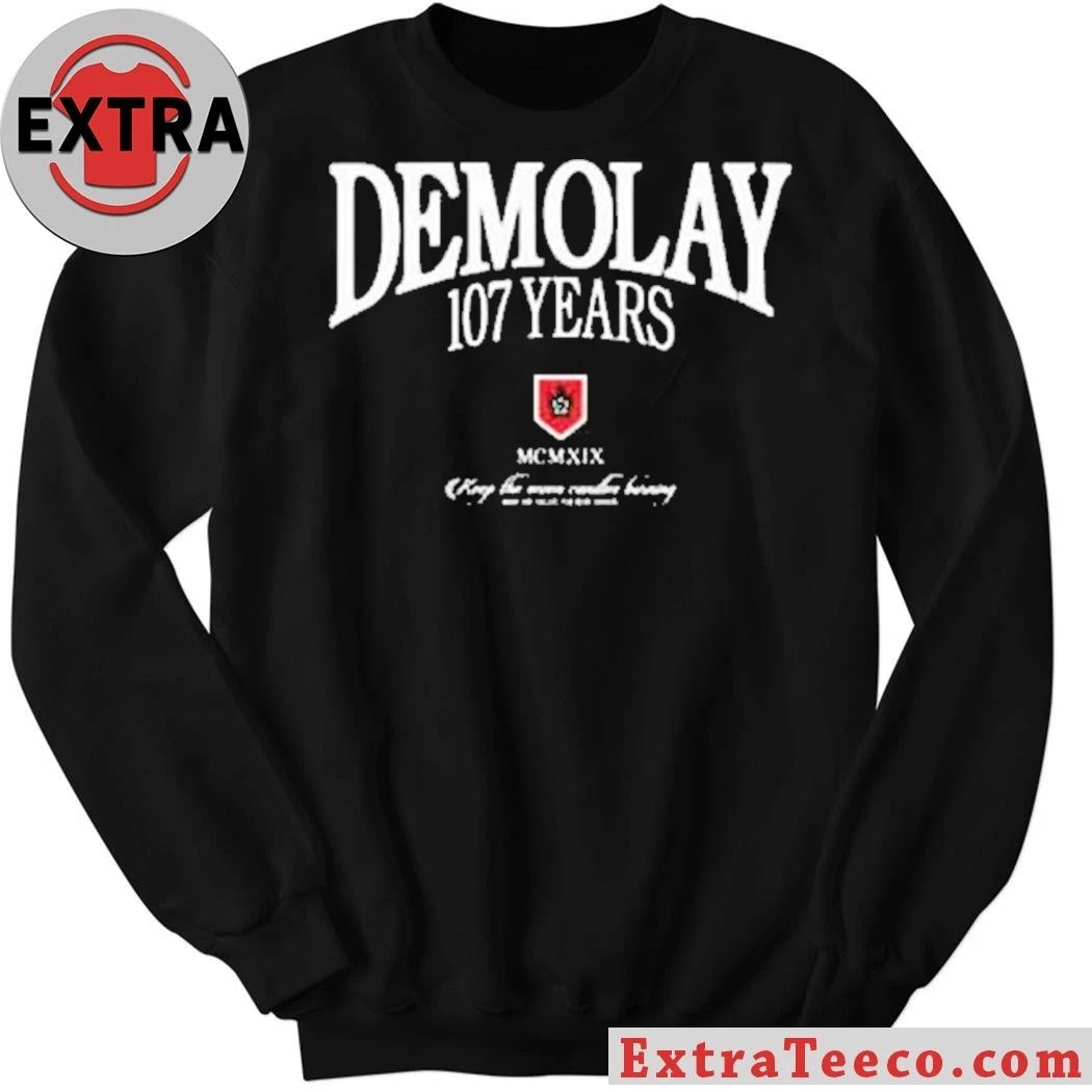 Chrome Hearts DeMolay International 107 Years Heritage T-shirt