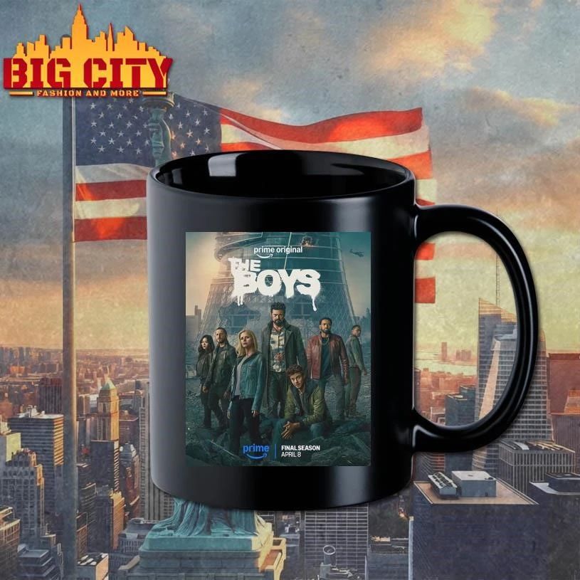 Team The Boys Billy Butcher The Boys Season 5 Shirt