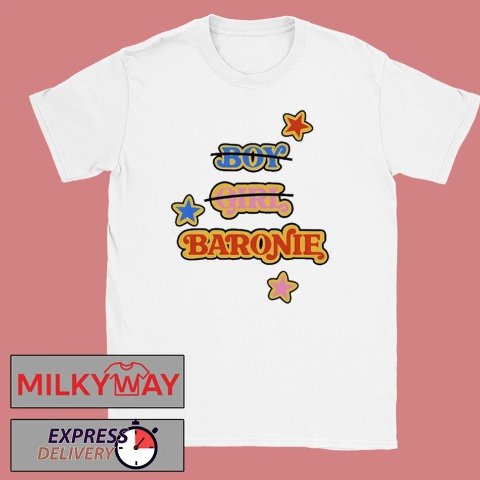 Ride The Pod Boy Girl Baronie shirt