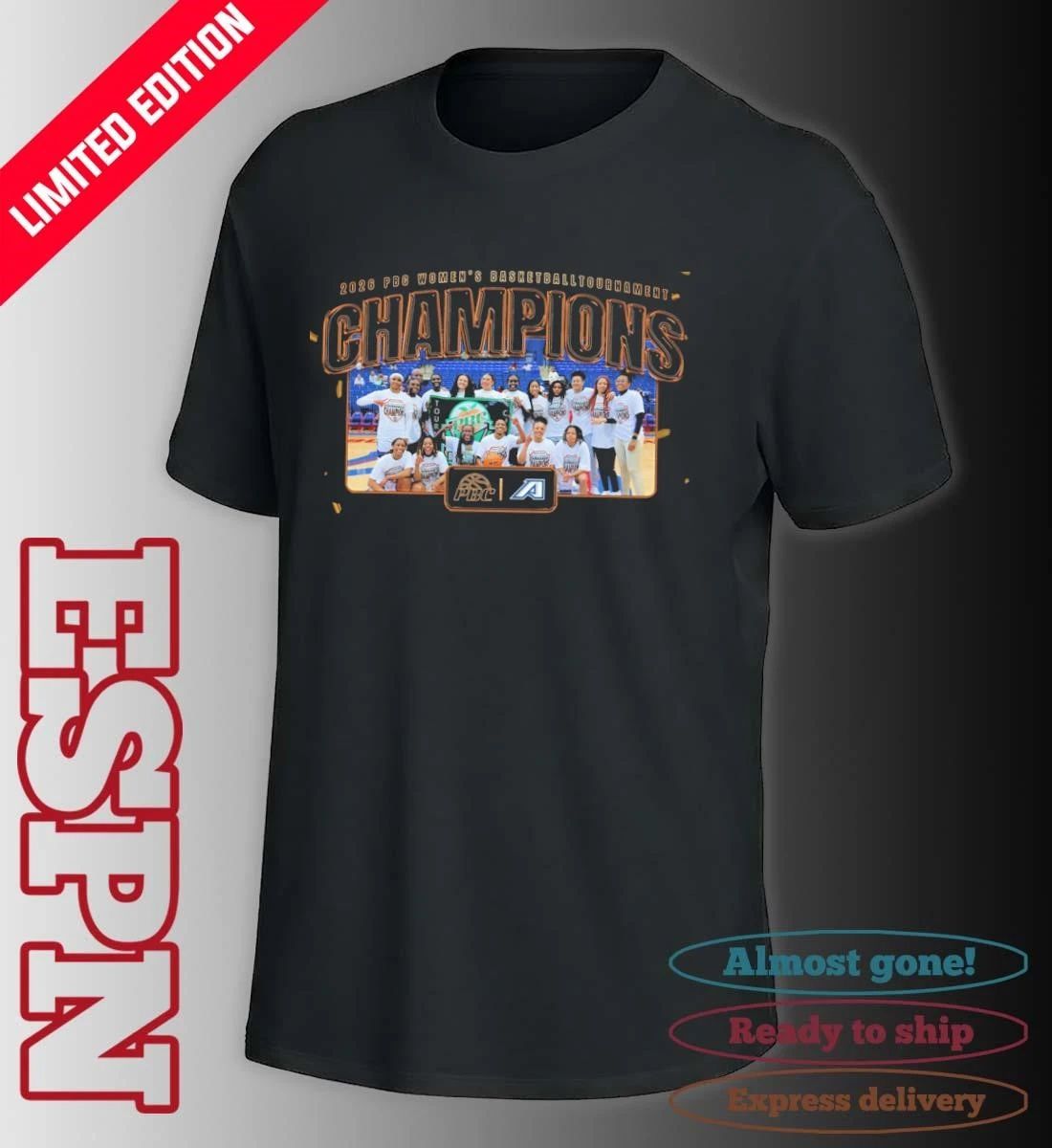 Augusta Women’s Basketball PBC Tournament Champions Poster Shirt