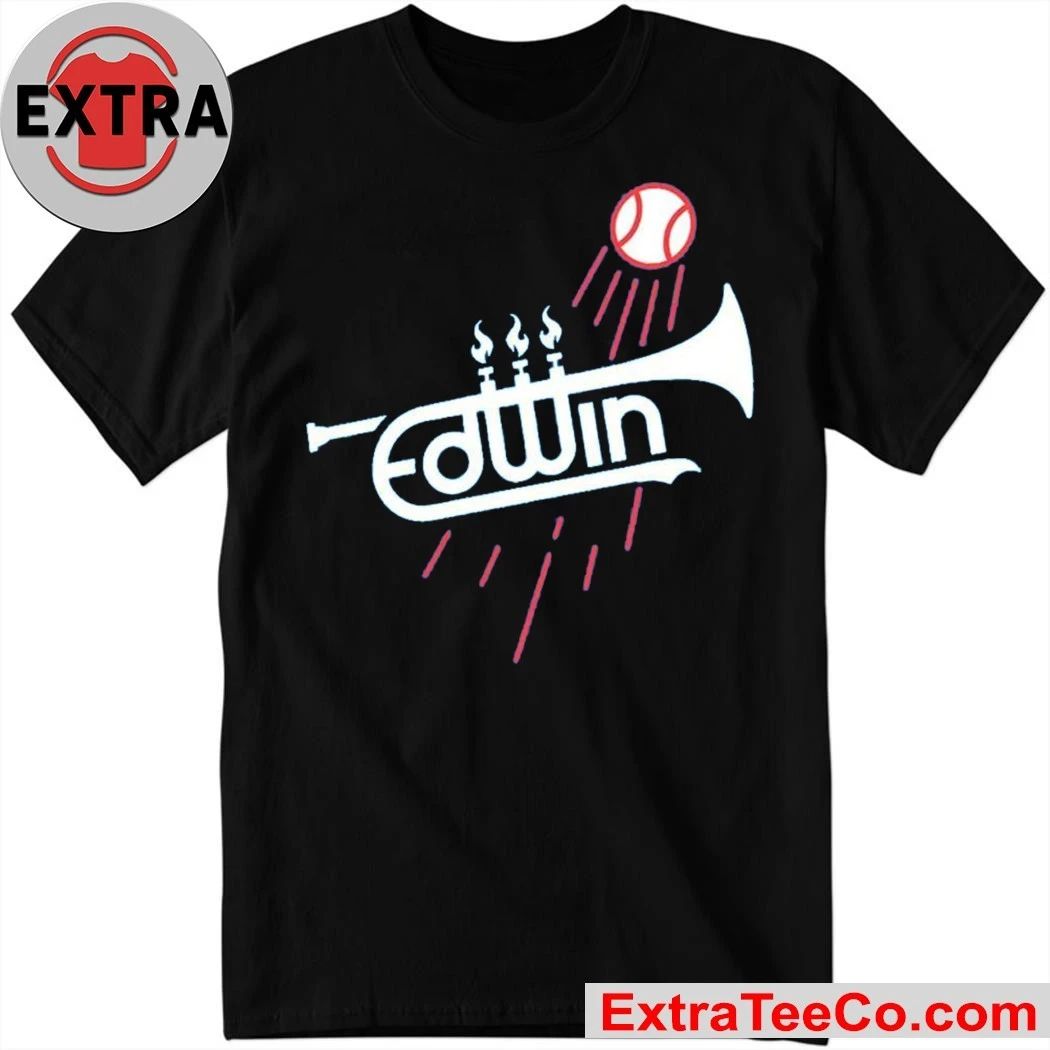 Edwin Diaz Narco Trumpet Dodgers Shirt