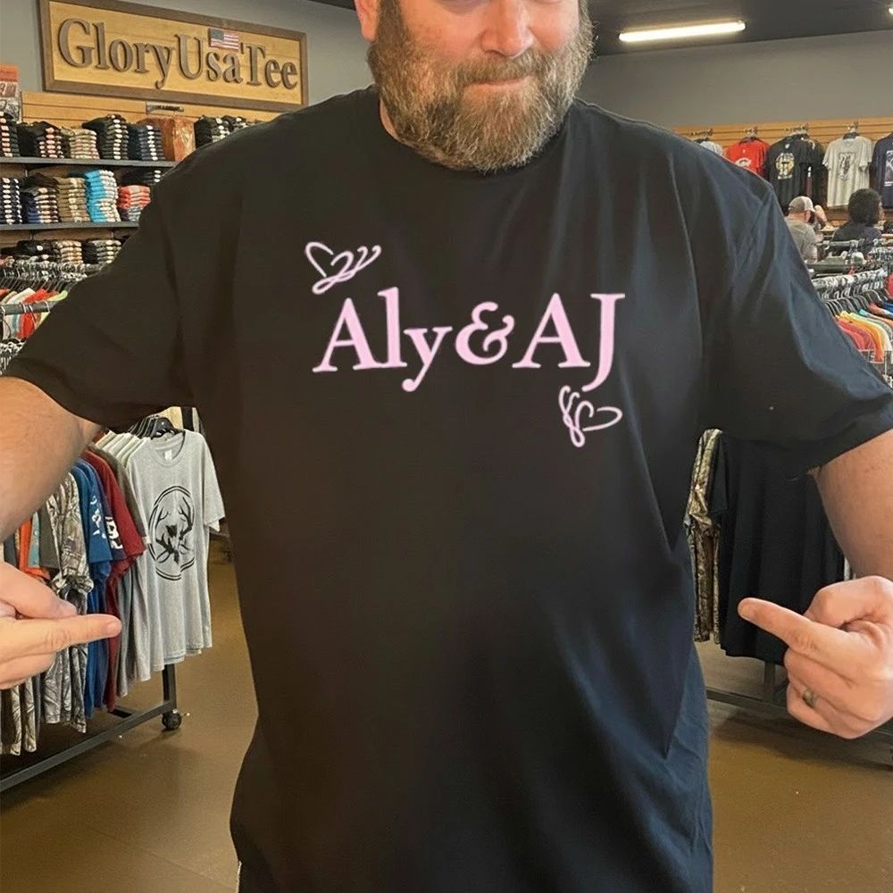 Aly & AJ tour 2026 Shirt