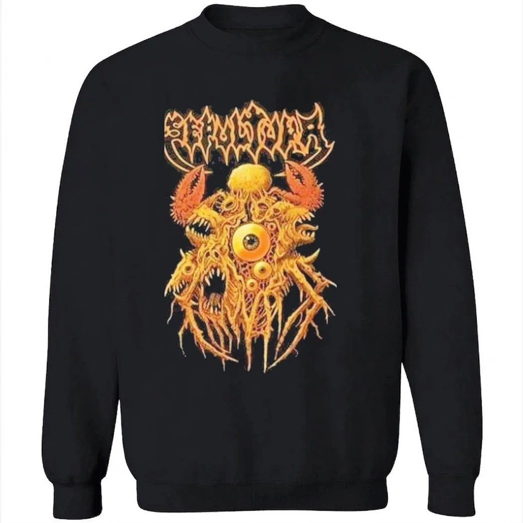 Sepultura Final North American Tour Celebrating Life Through Death Tour 2026 At Wellmont Theater Montclair NJ On April 29 2026 Shirt
