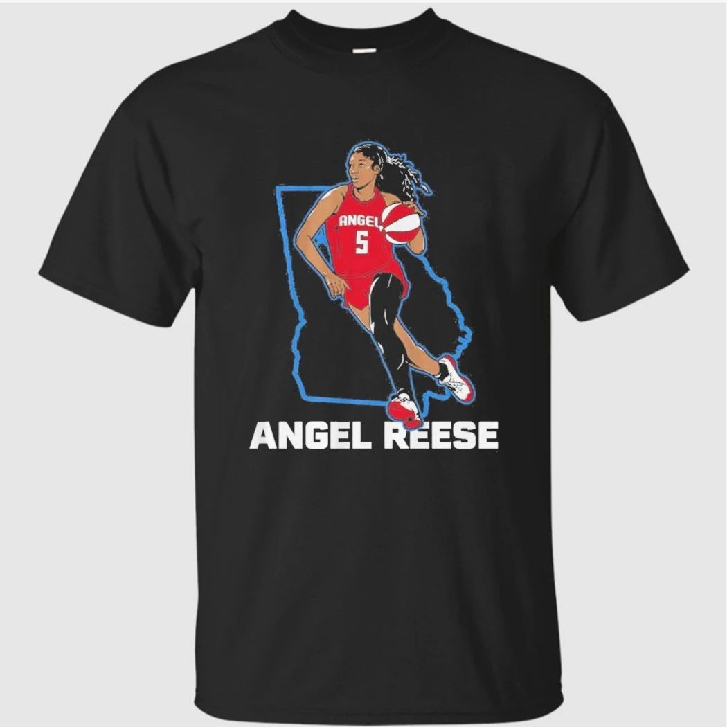 Angel Reese State Star ATL Shirt