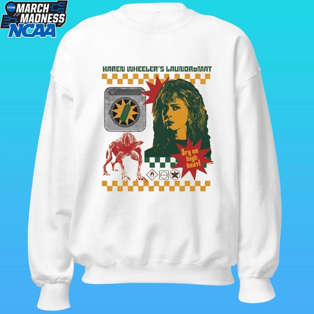 Karen’s Wheeler’s Laundromat Dry On High Heat Shirt