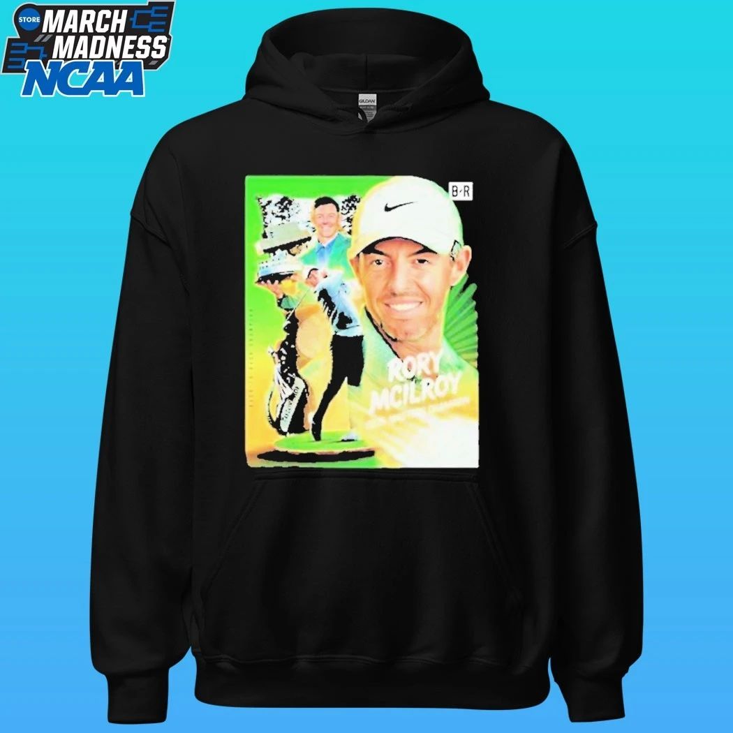 Rory Mcilroy 2026 Win The Masters Tournament Champions Back To Back Shirt