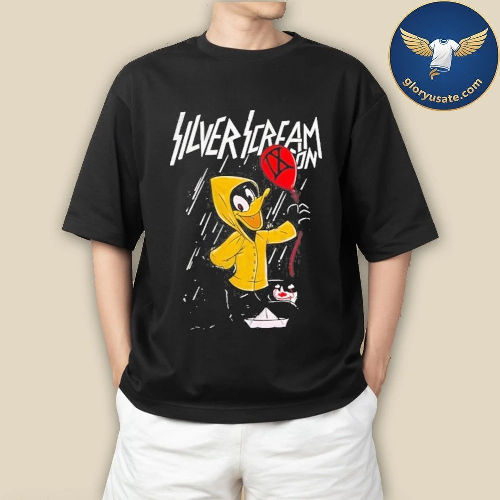 INK Silver Scream Con Ducks Shirt