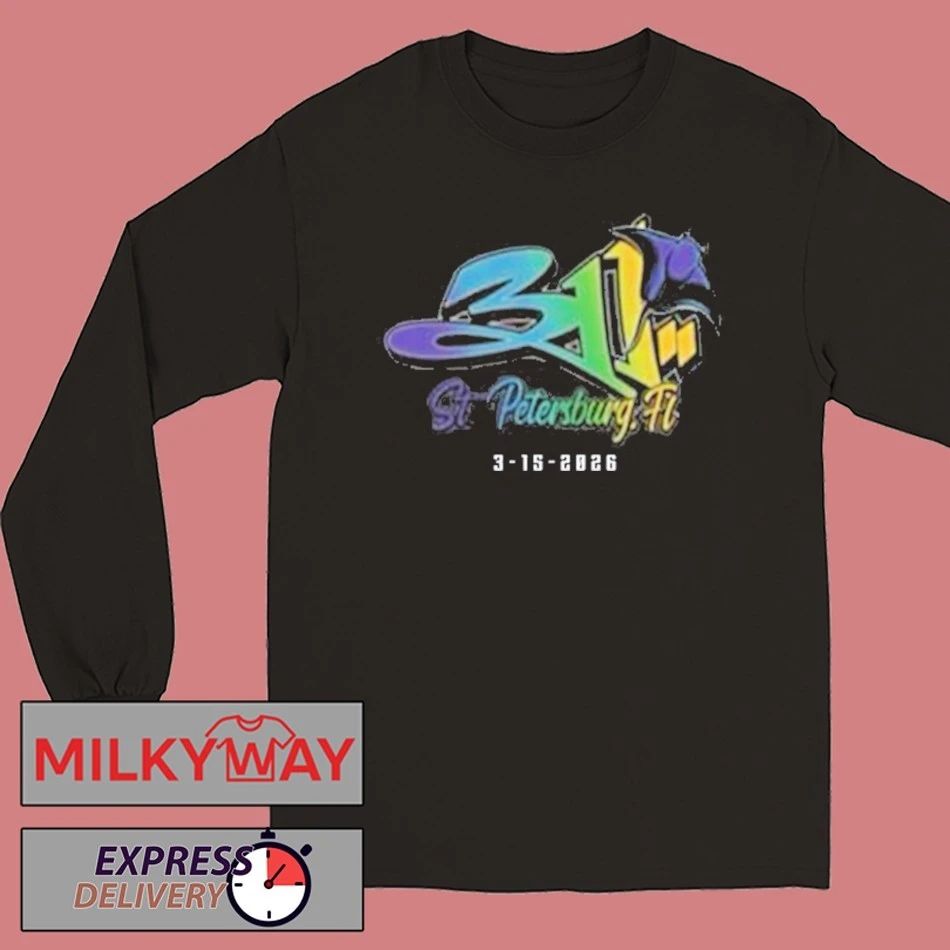 311 ST. Petersburg, FL 3-15-2026 shirt
