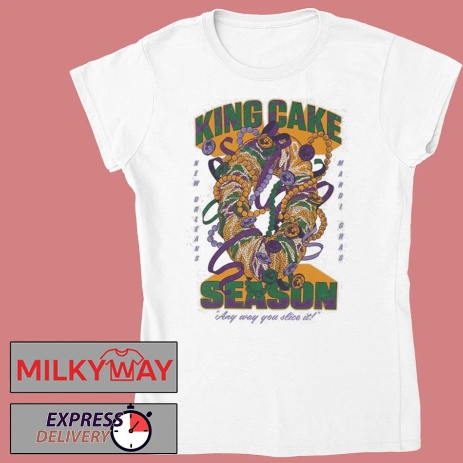 Dirty Coast King Cake Season Shirt