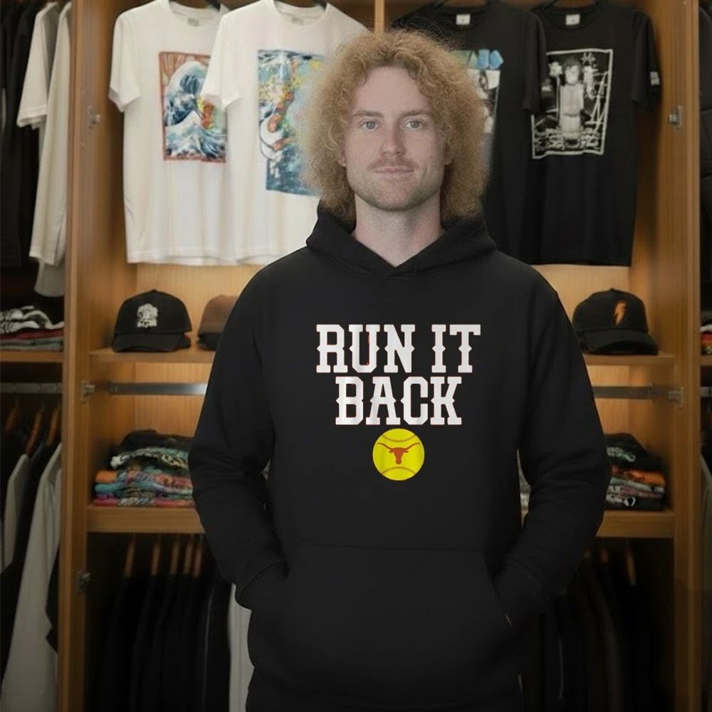 Texas Softball Run It Back Shirt