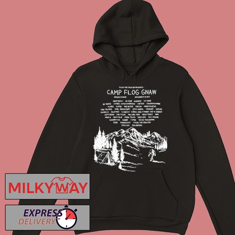 Camp Flog Gnaw 2025 Event Mountain shirt