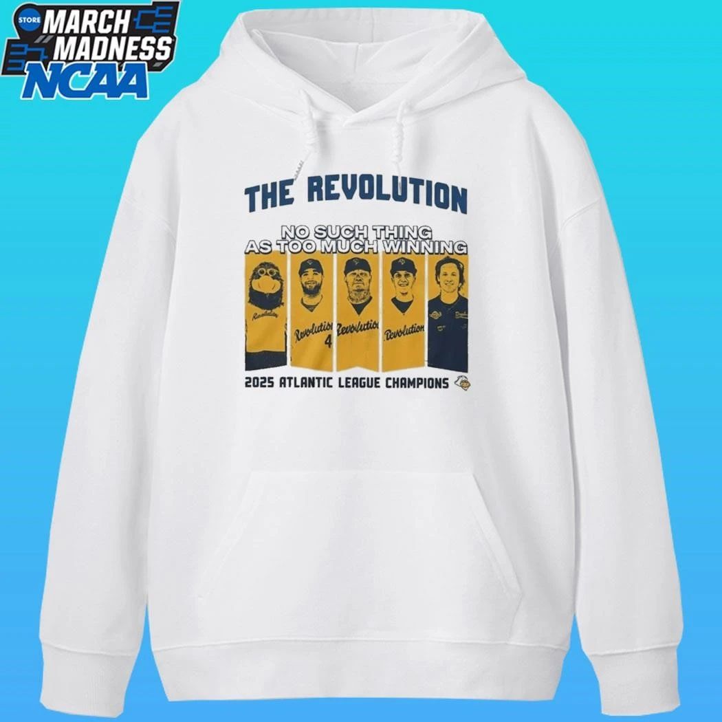 York Revolution 2025 Championship Concert Shirt
