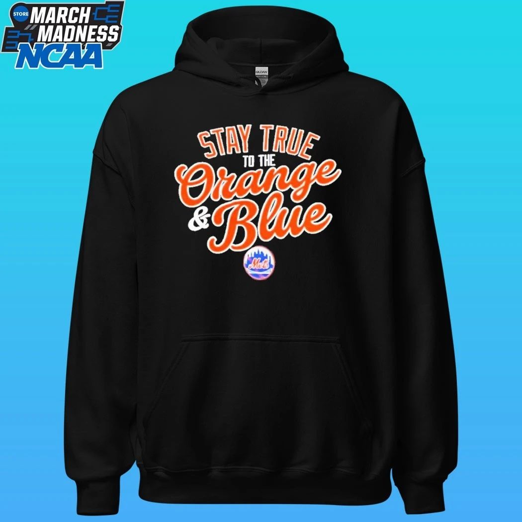 New York Mets Stay True To The Orange And Blue Shirt