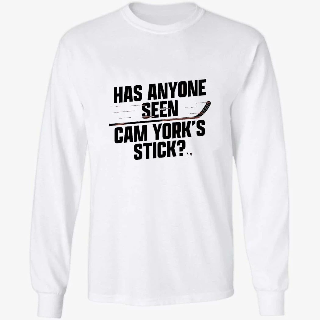 Has Anyone Seen Cam York’s Stick Shirt
