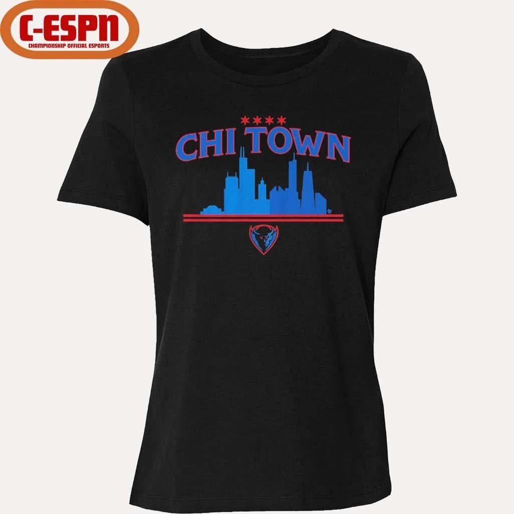 DePaul Blue Demons Chi Town T-Shirt