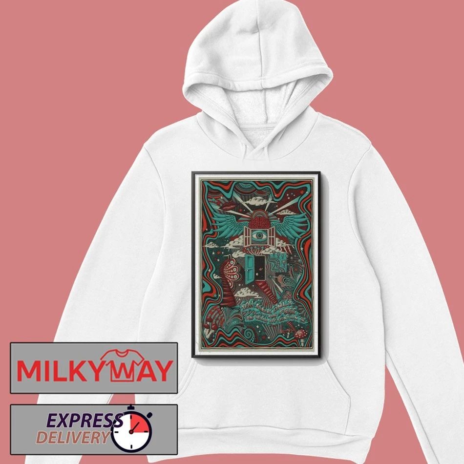Poster 2026 Winged Attention Matte Edition TOUR shirt