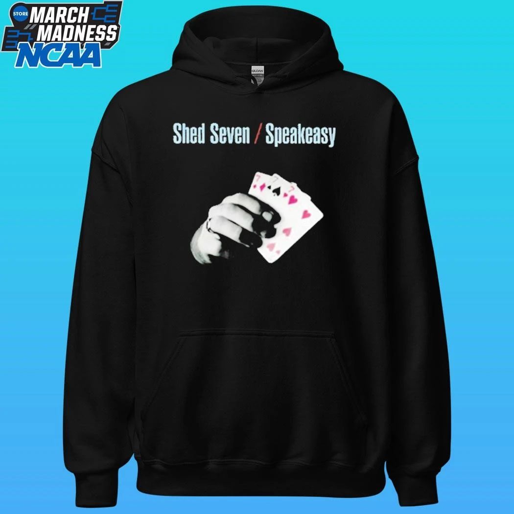Shed Seven Speakeasy Artwork Shirt