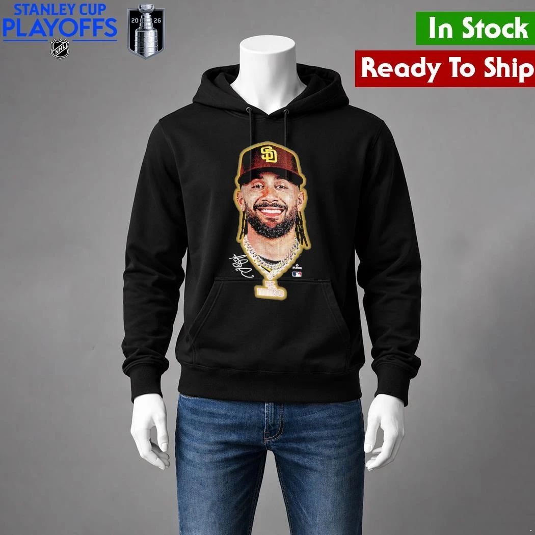 San Diego Padres Fernando Tatis Jr. Outerstuff Black Headliner Shirt